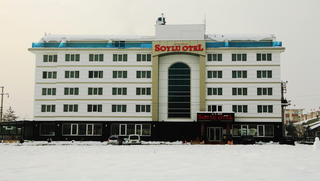 Soylu Hotel Болу Экстерьер фото