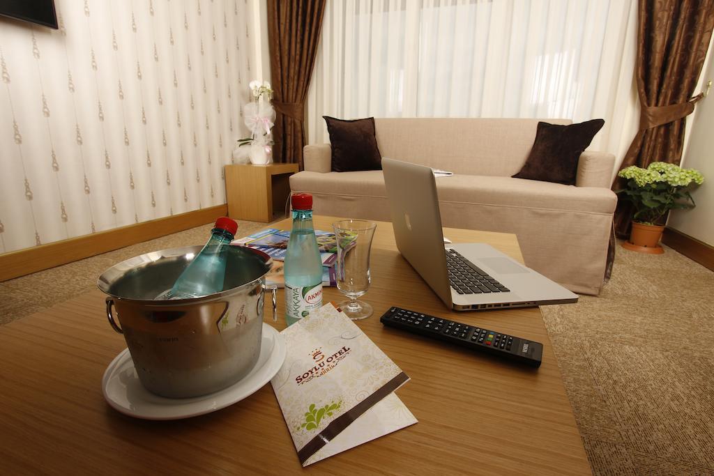 Soylu Hotel Болу Экстерьер фото